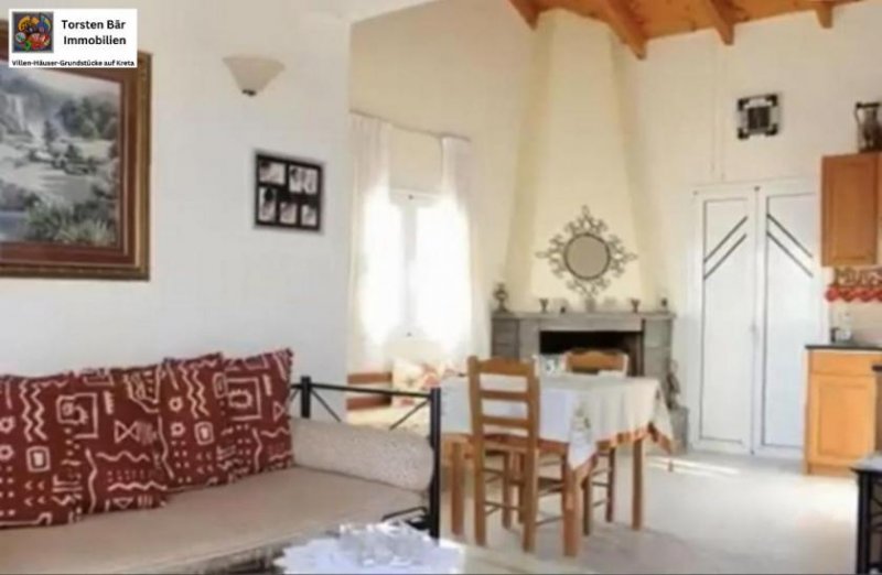 Chrisostomos Kreta, Chrisostomos Hotel dirket am Meer Gewerbe kaufen